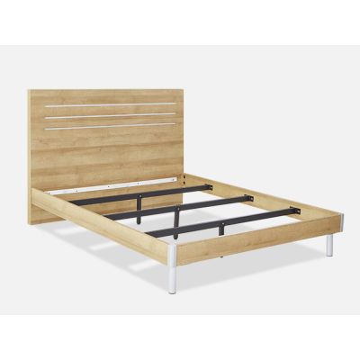 MAKALU King Bedroom Furniture Package with Desk - OAK