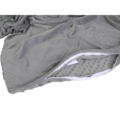 Weighted Blanket Cover 152cm x 203cm - GREY