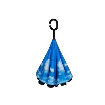 Inverted Umbrella Parasol Umbrella - BLUE SKY
