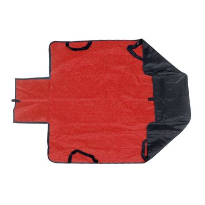 Pet Seat Cover Waterproof Hammock Panel - RED