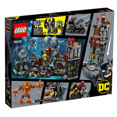 LEGO DC Supper Heroes Batcave Clayface Invasion 76122