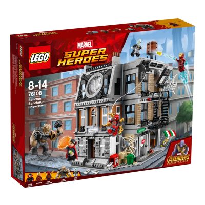 LEGO Marvel Super Heroes The Sanctum Sanctorum 76108