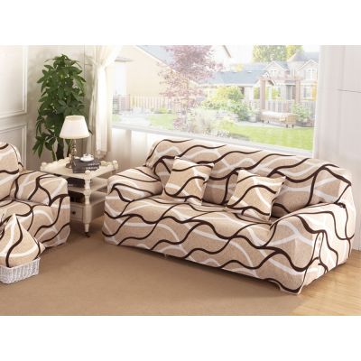 3 Seater Sofa Cover Couch Cover 190-230cm - Wavy