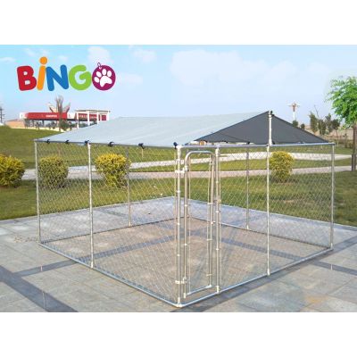 BINGO Dog Kennel and Run 4x4x1.83m With Roof