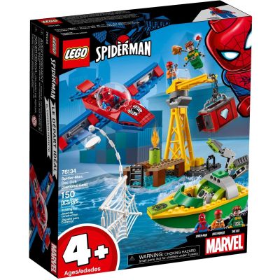 LEGO Super Heroes Spider-Man Doc Ock Diamond Heist 76134