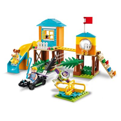 LEGO Disney Toy Story Buzz & Bo Peep’s Playground 10768