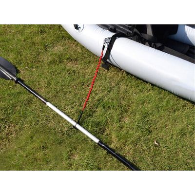 40-130cm Kayak Paddle Safety Leash Elastic Rope