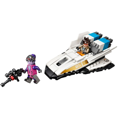 LEGO Overwatch Tracer VS Widowmaker 75970