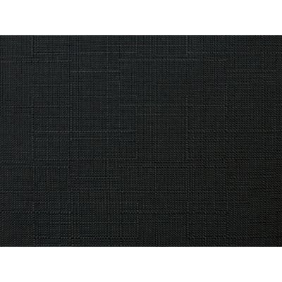 Susan Double Fabric Upholstered Headboard - Black