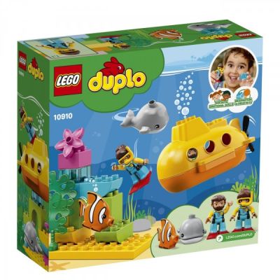 LEGO Duplo Submarine Adventure 10910
