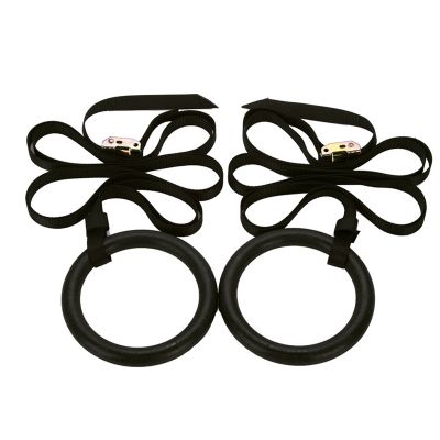 Gymnastics Rings Gym Rings with Ring Straps