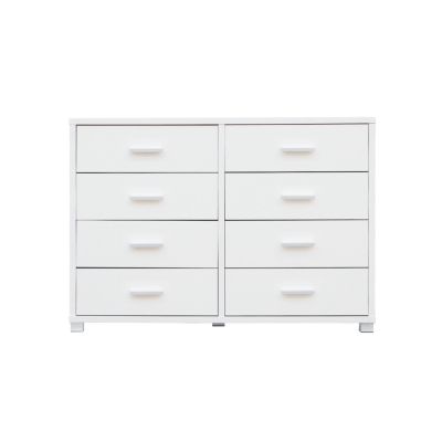 ANDES Double Bedroom Furniture Package - WHITE
