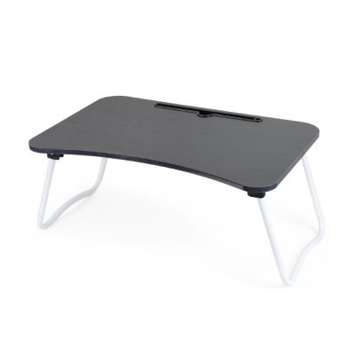 Portable Laptop Desk Laptop Tray Table - BLACK