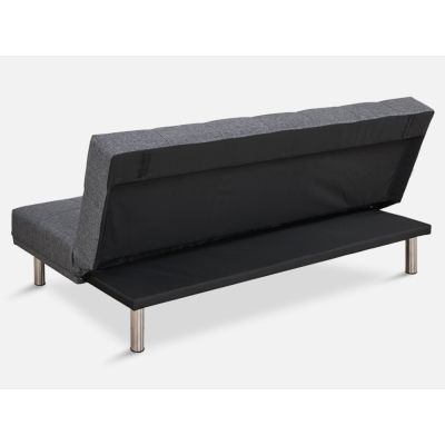 DENVER 3-Seater Sofa Bed GREY