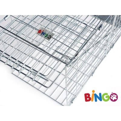 BINGO Foldable Humane Animal Trap Cage