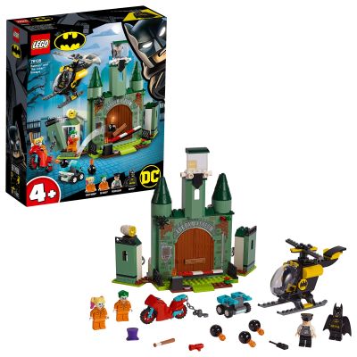 LEGO Super Heroes Batman and The Joker Escape 76138