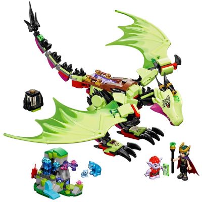 LEGO Elves The Goblin King's Evil Dragon 41183