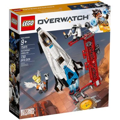LEGO Overwatch Watchpoint Gibraltar 75975