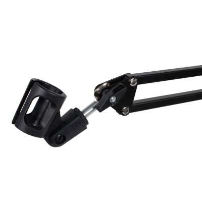 Microphone Stand Arm Swivel Clip On Adjustable Microphone Holder