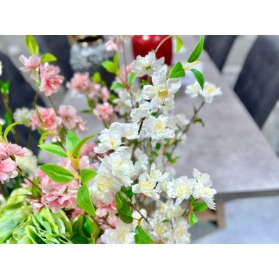 Cherry Blossom Spray White 100cm
