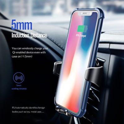 Ugreen Qi Wireless Car Smartphone 10W Fast Charger Holder