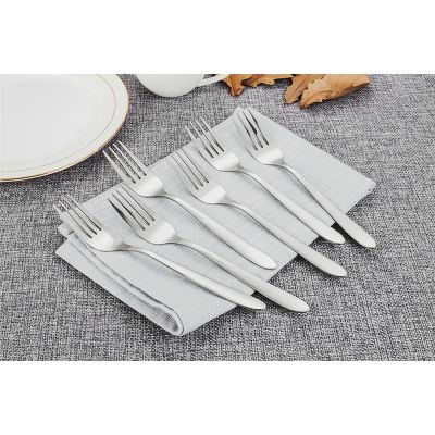Wooden Box Stainless Steel Cutlery 24PCS Set