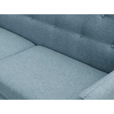 ROTHENBERG 3-Seater Sofa Couch Lounge Suite