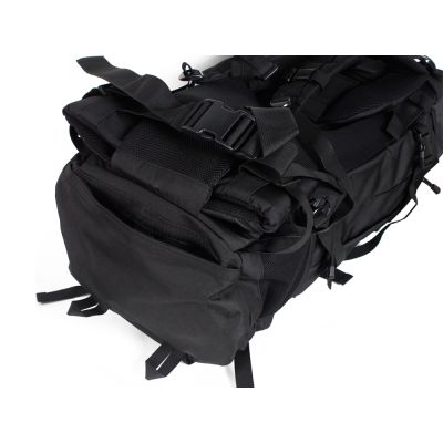 80L Camping Backpack BLACK