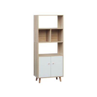 URMIA 150CM Bookshelf Storage Cabinet