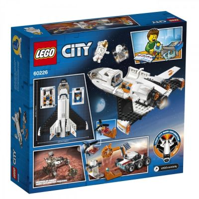 LEGO City Mars Research Shuttle 60226