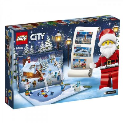 LEGO City Advent Calendar 60235