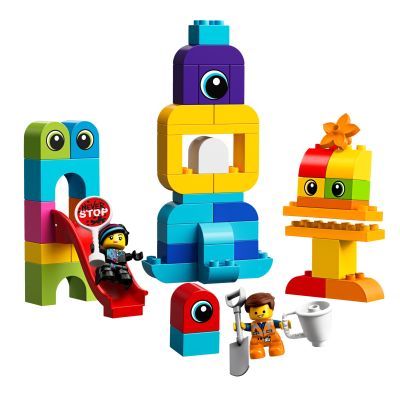 LEGO Duplo Emmet and Lucy’s Visitors from the DUPLO Plant 10895