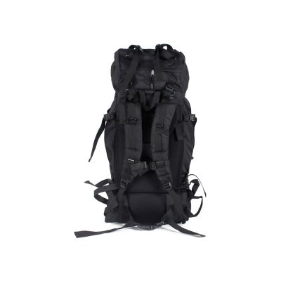 80L Camping Backpack BLACK