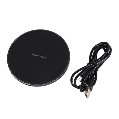 QI Wireless Fast Charging Pad Charger Base