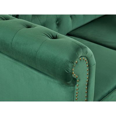 Vagas 2 Seater Sofa - Green