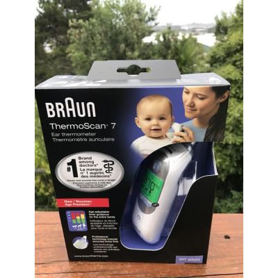Braun ThermoScan 7 6520 Ear Thermometer