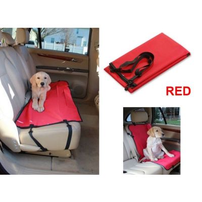 Pet Car Seat Cover Protector 115 x 55CM - RED