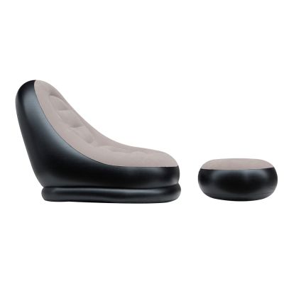 Inflatable Lounge Air Sofa Chair with Ottoman