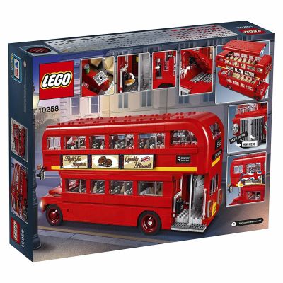 LEGO Creator London Bus 10258