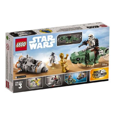 LEGO Star Wars Escape Pod vs Dewback Microfighters 75228