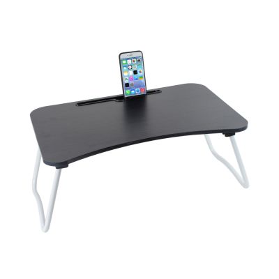 Portable Laptop Desk Laptop Tray Table - BLACK