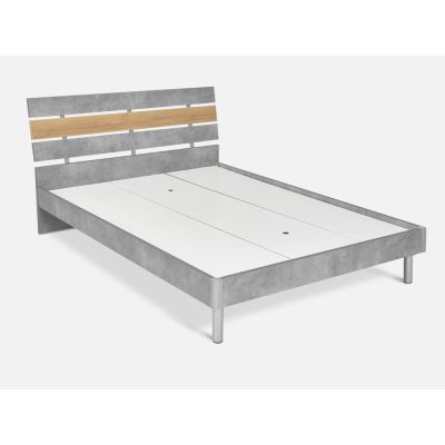 CLIFFORD Queen Wooden Bed Frame