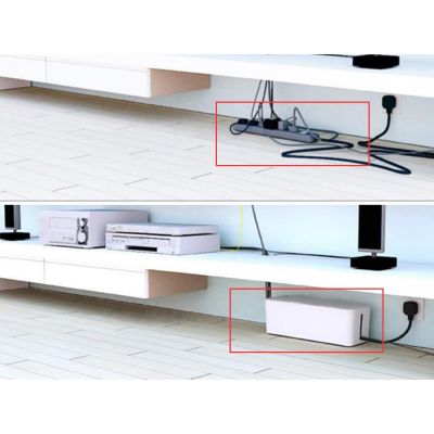 Cable Organiser Box Cable Management Box Cable Organizer Storage Box