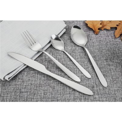 Wooden Box Stainless Steel Cutlery 24PCS Set