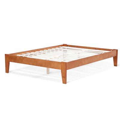 Meri Double Wooden Bed Frame - Oak