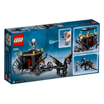 LEGO Fantastic Beasts Grindelwald’s Escape 75951