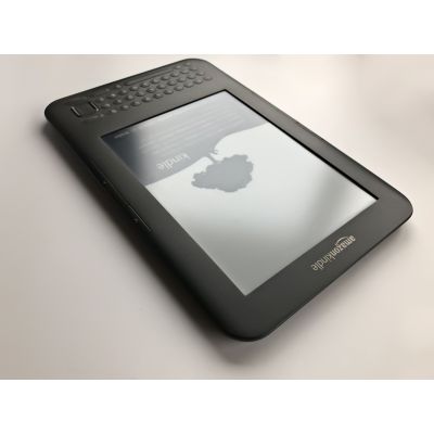 Amazon Kindle Keyboard E-Reader WIFI + Free Cellular