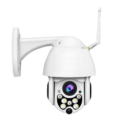Full HD Outdoor WIFI PTZ CCTV Camera Motion Detection
