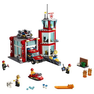 LEGO City Fire Station 60215