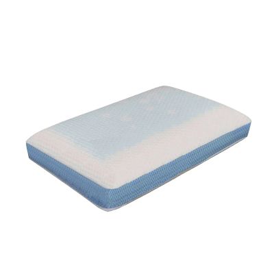 Gel Top Pad with Memory Foam Pillow